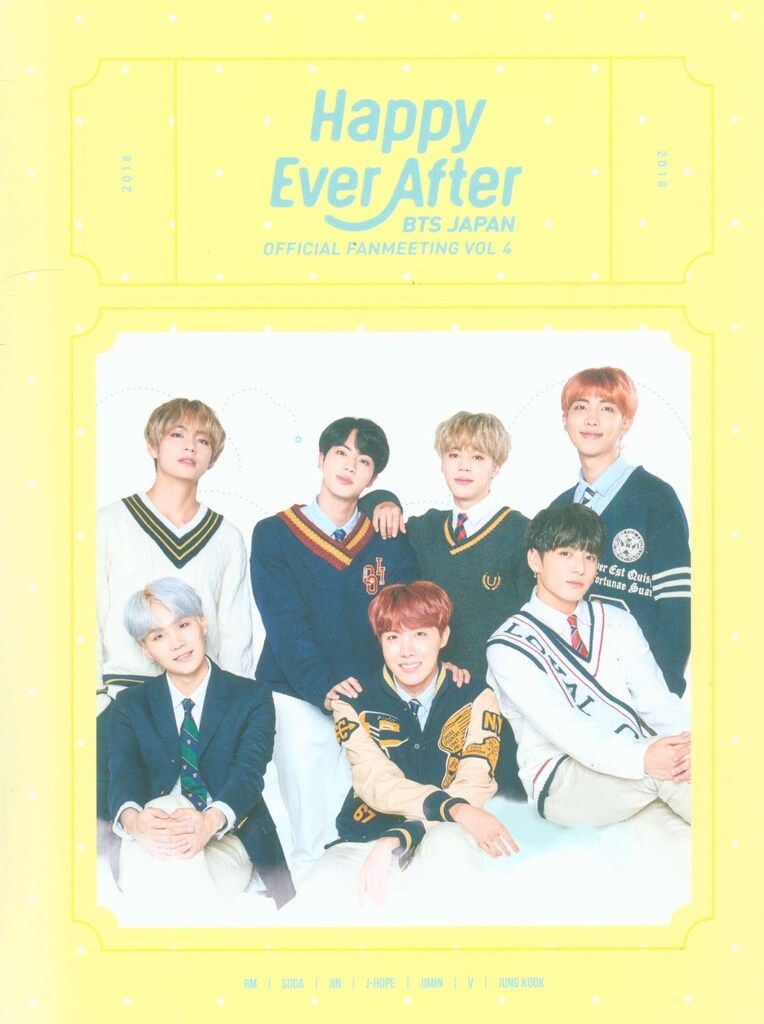 BTS Blu-ray FANMEETING Vol.4 Happy Ever After - メルカリ
