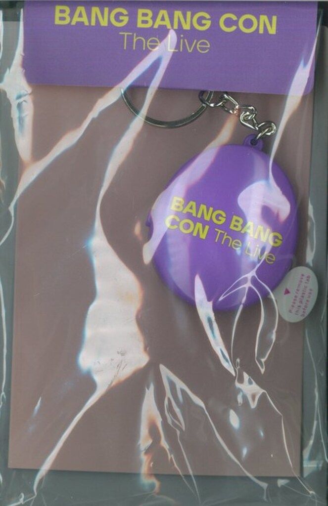BTS 2020 BANG BANG CON The Live VOICE KEYHOLDER - メルカリ