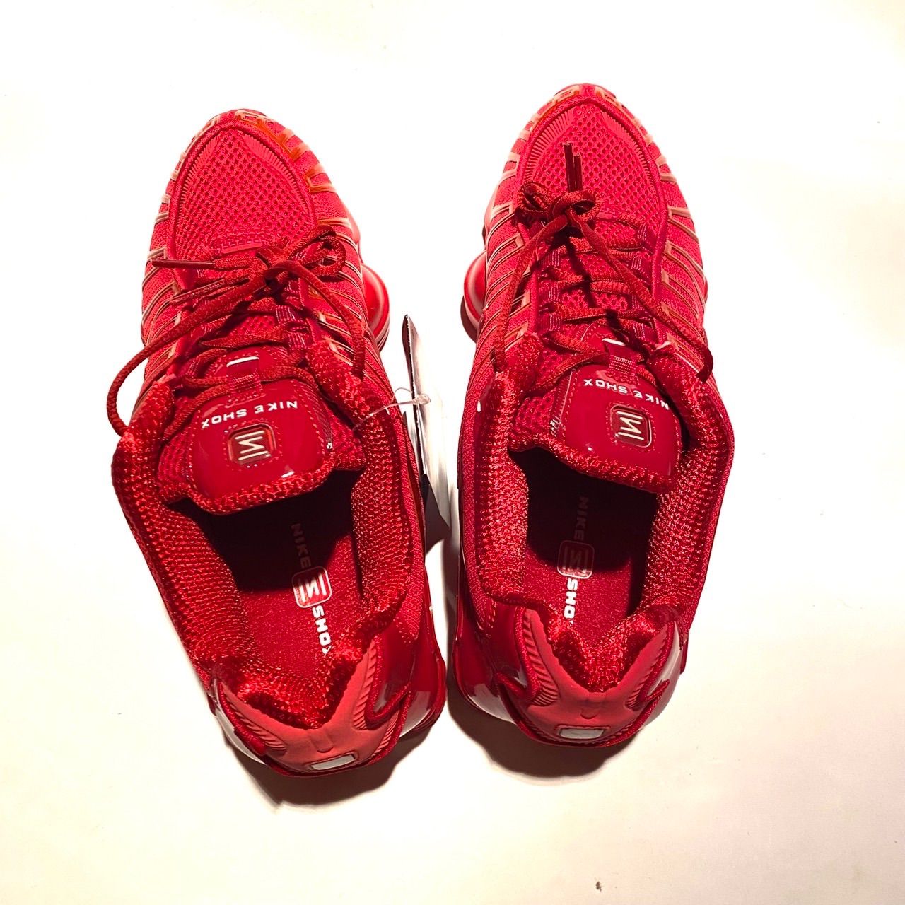 NIKE W SHOX TL ナイキ ウィメンズ ショックス TL GYM RED/WHITE-GYM RED ib1087-600 24cm