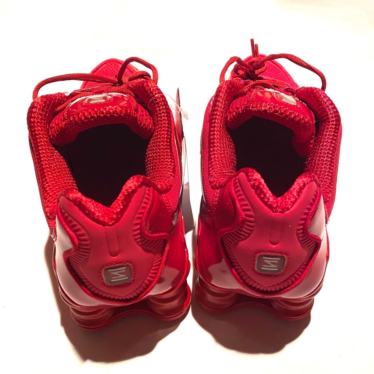 NIKE W SHOX TL ナイキ ウィメンズ ショックス TL GYM RED/WHITE-GYM RED ib1087-600 24cm