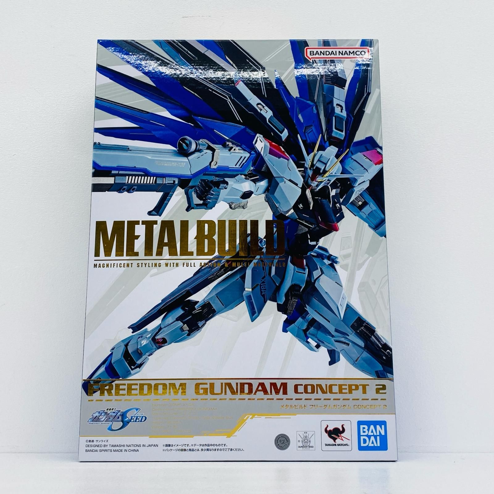 【開封済美品】LBUILD フリーダムガンダム　concept2 再販版 尾張小牧店】 中古 METALBUILDフリーダムガンダムCONCEPT2「機動戦士