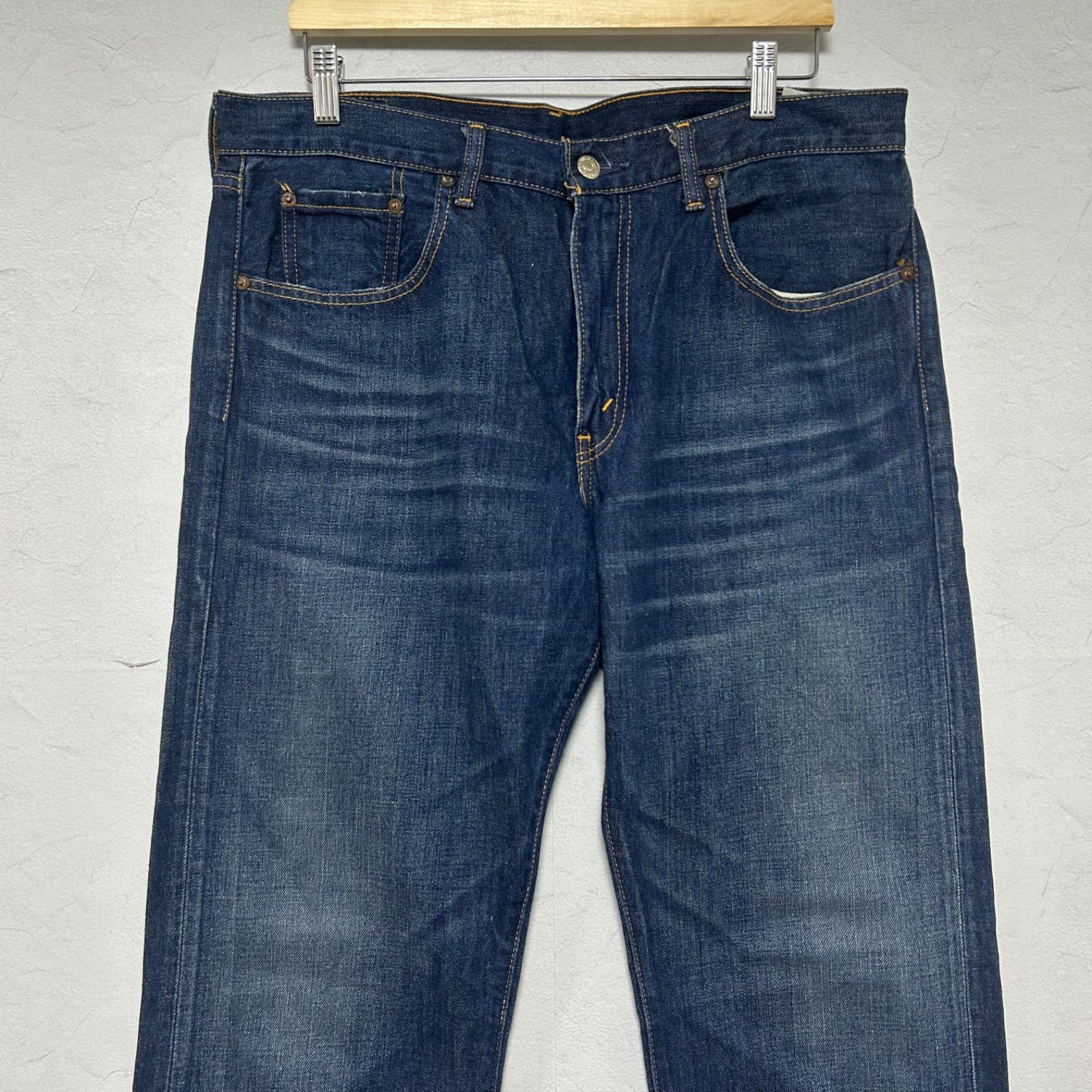 Levi's リーバイス 505 デニム 刻印359 白糸脇割 フィリピン製 W36 L33
