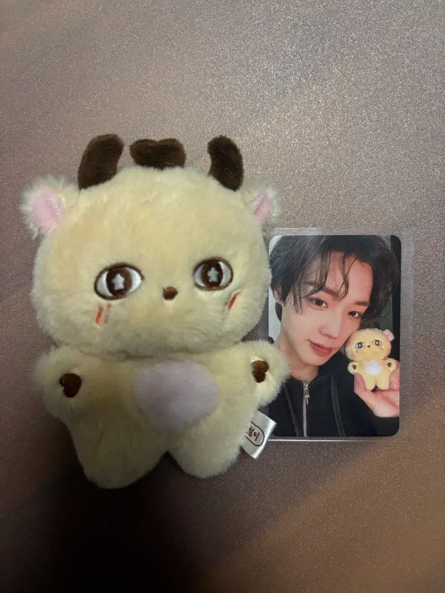 パク・ジフン(PARK JIHOON) ぬいぐるみ 소심이 未開封 トレカ 含む