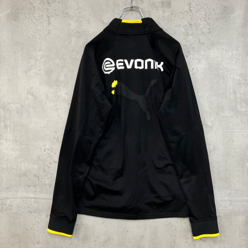 PUMA プーマ M ボルシア ドルトムント BVB スタジアムジャケット