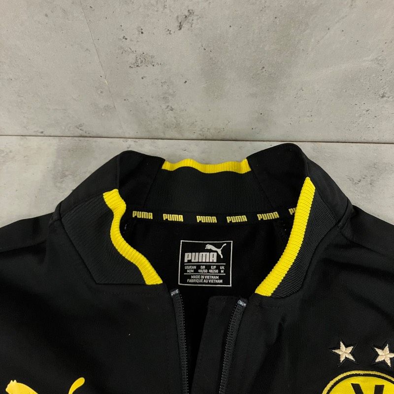 PUMA プーマ M ボルシア ドルトムント BVB スタジアムジャケット
