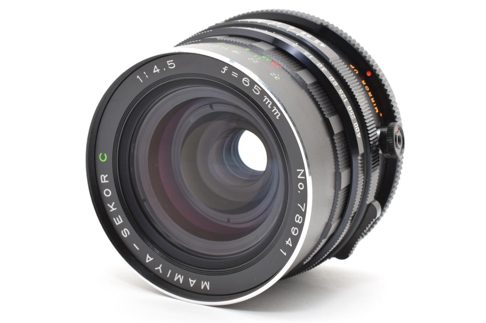 ☆極美品☆マミヤ MAMIYA SEKOR C 65mm f4.5 #2090 - メルカリ