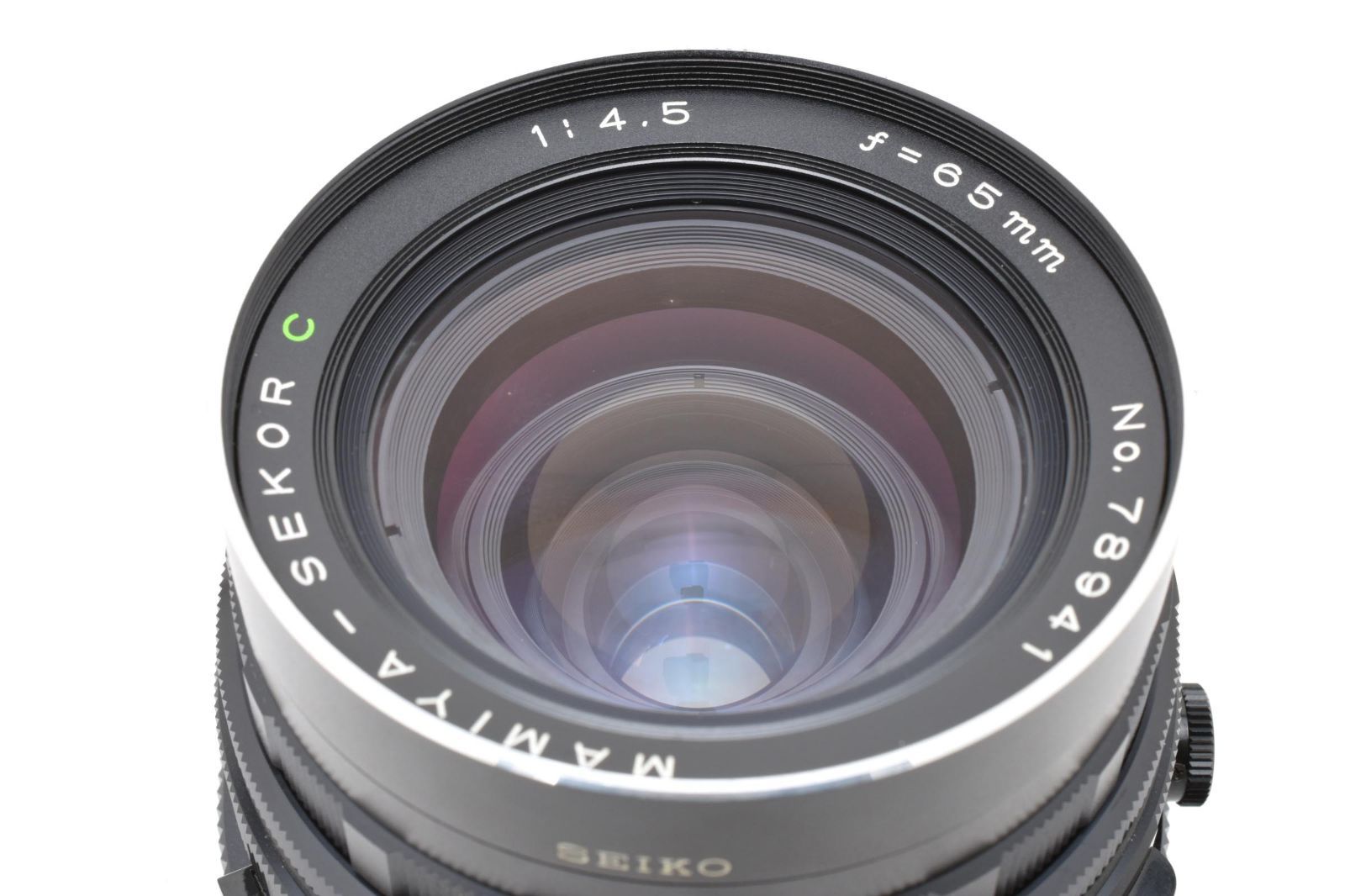 ☆極美品☆マミヤ MAMIYA SEKOR C 65mm f4.5 #2090 - メルカリ
