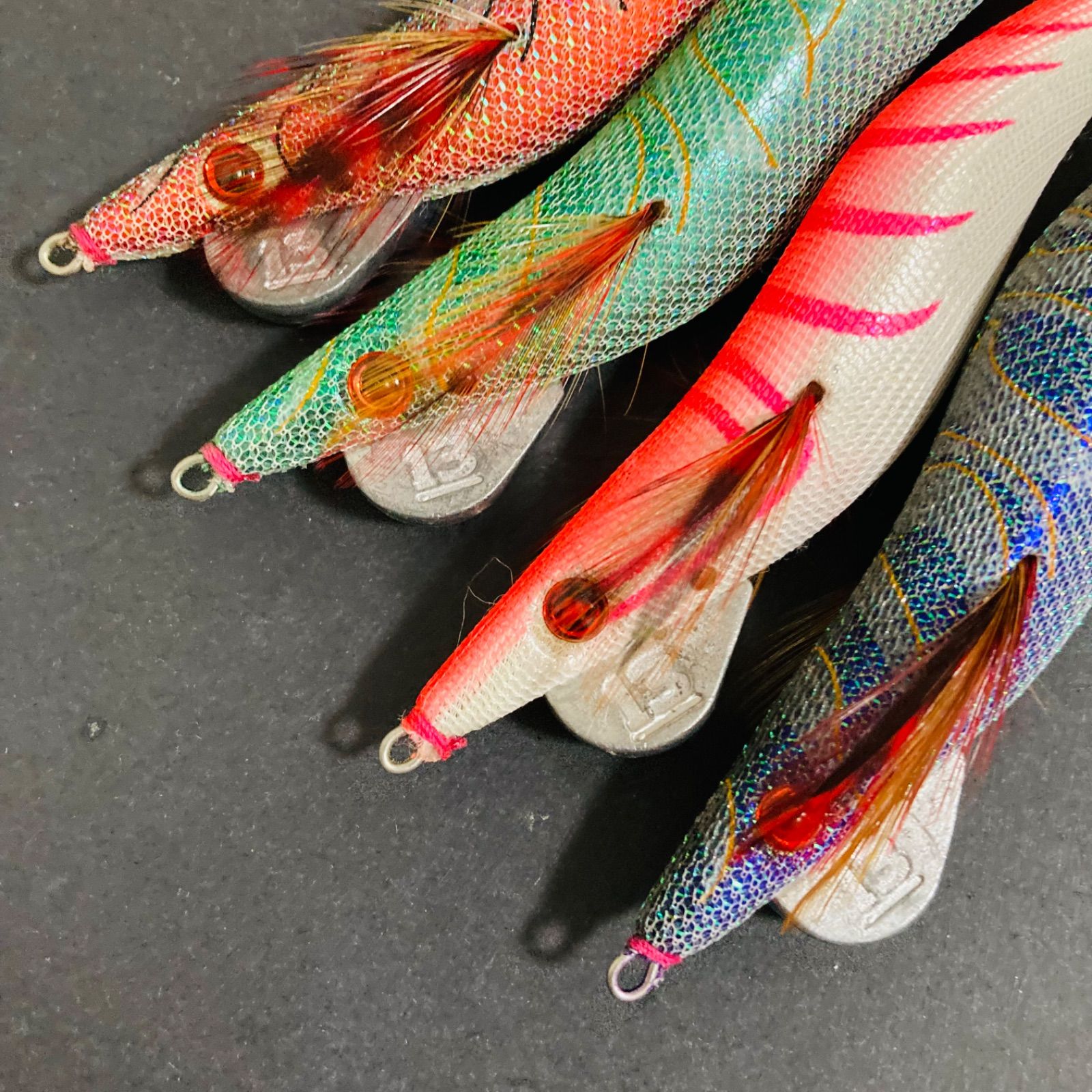 EGIMARU エギ 6本セット 4.5号S 5.0号M EGIMARU エギ 6本セット 4.5号S 5.0号M EGIMARU エギ 6本セット 4.5号S
