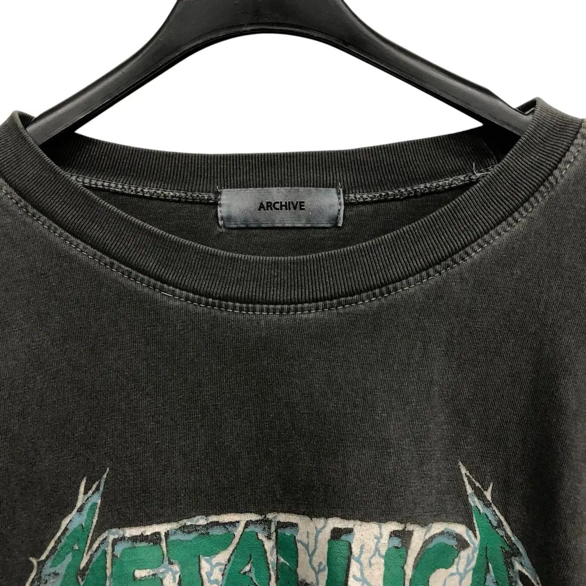 90's giant METALLICA ''SAN FRANCISCO 15 YEARS'' 両面袖プリント