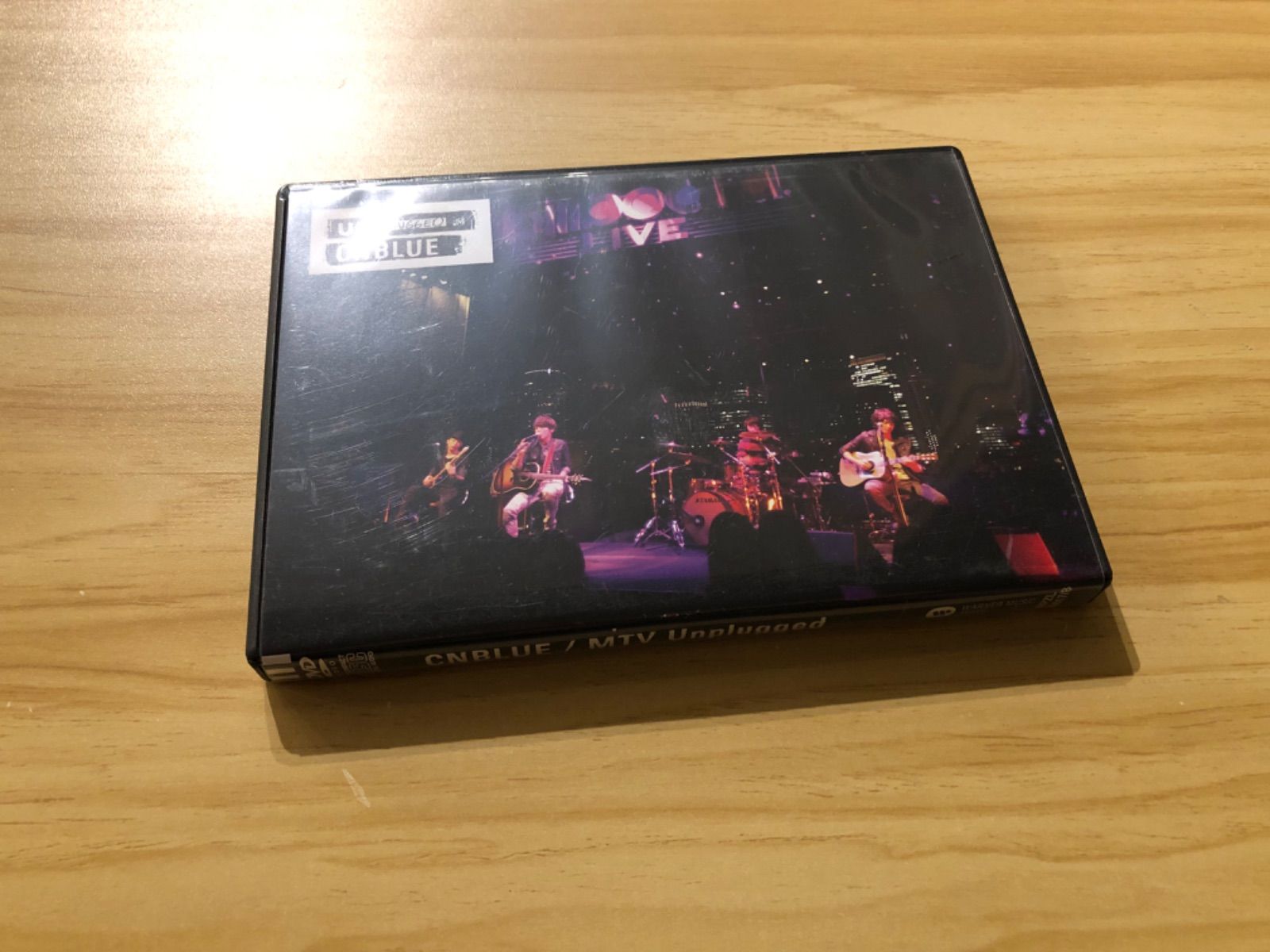 中古] [DVD] CNBLUE / MTV Unplugged (2枚組)(カレンダー付き)/ 04387