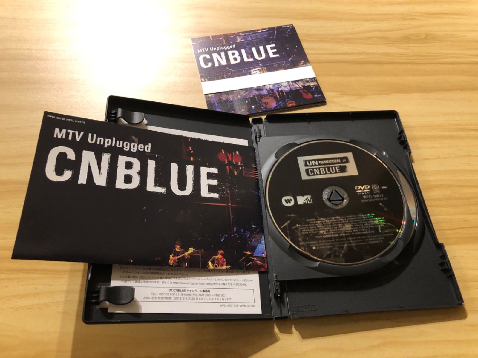 中古] [DVD] CNBLUE / MTV Unplugged (2枚組)(カレンダー付き)/ 04387