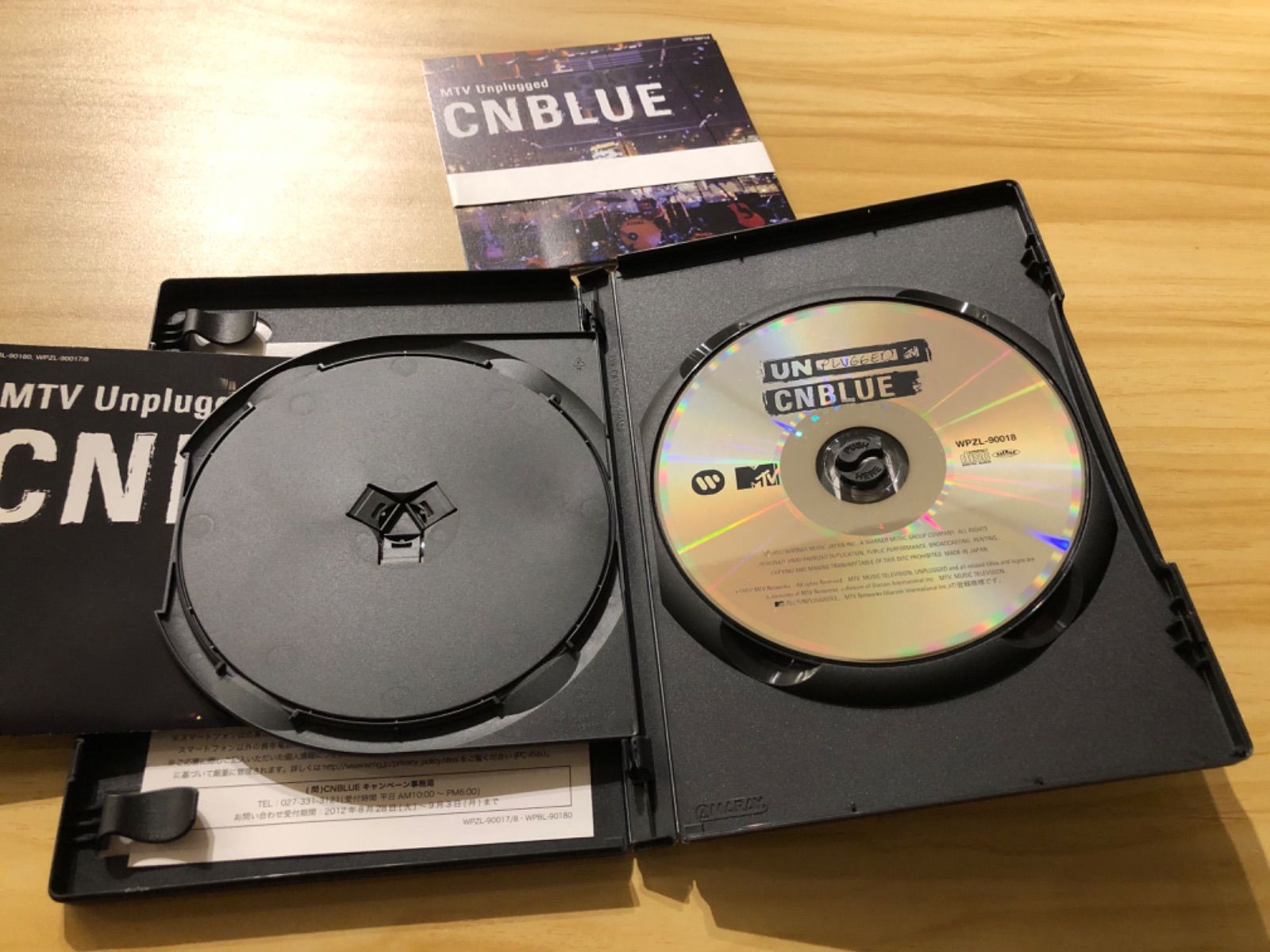 中古] [DVD] CNBLUE / MTV Unplugged (2枚組)(カレンダー付き)/ 04387