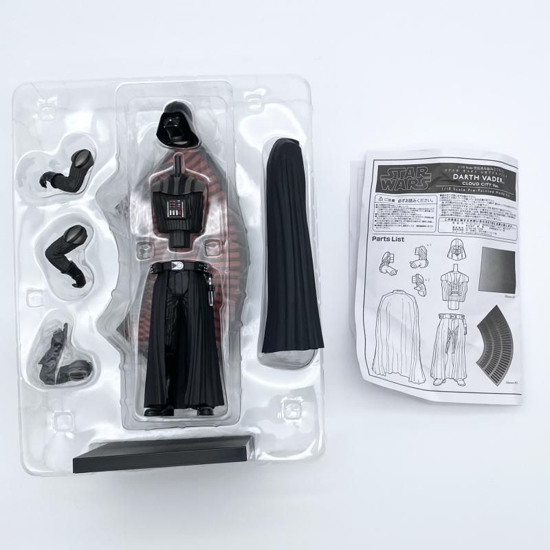 フィギュア 【】開封 ARTFX+ 1/10 ダース・ベイダー クラウド・シティ