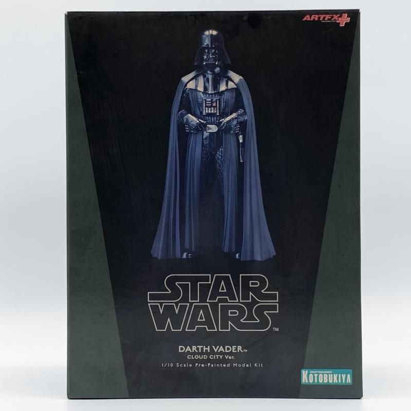 中古】欠品有 ARTFX+ 1/10 ダース・ベイダー クラウド・シティ版 壽屋