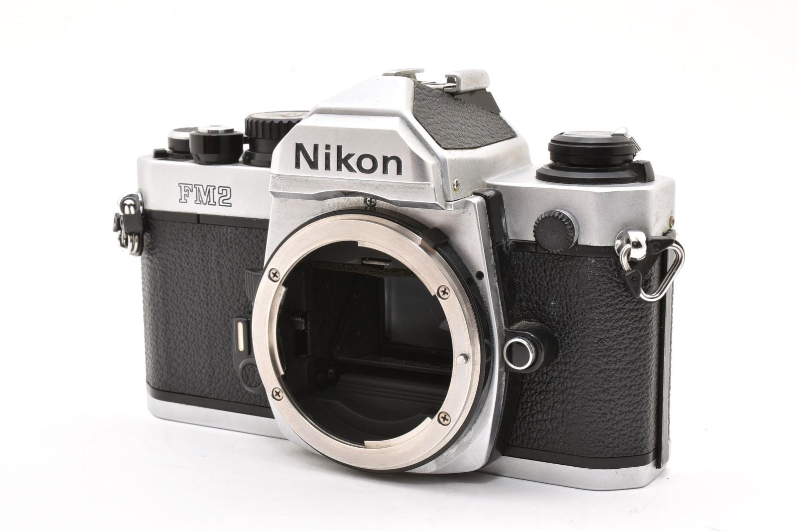 【返品保証】良品｜Nikon ニコン New FM2 シルバー フィルムカメラ #C260619-01