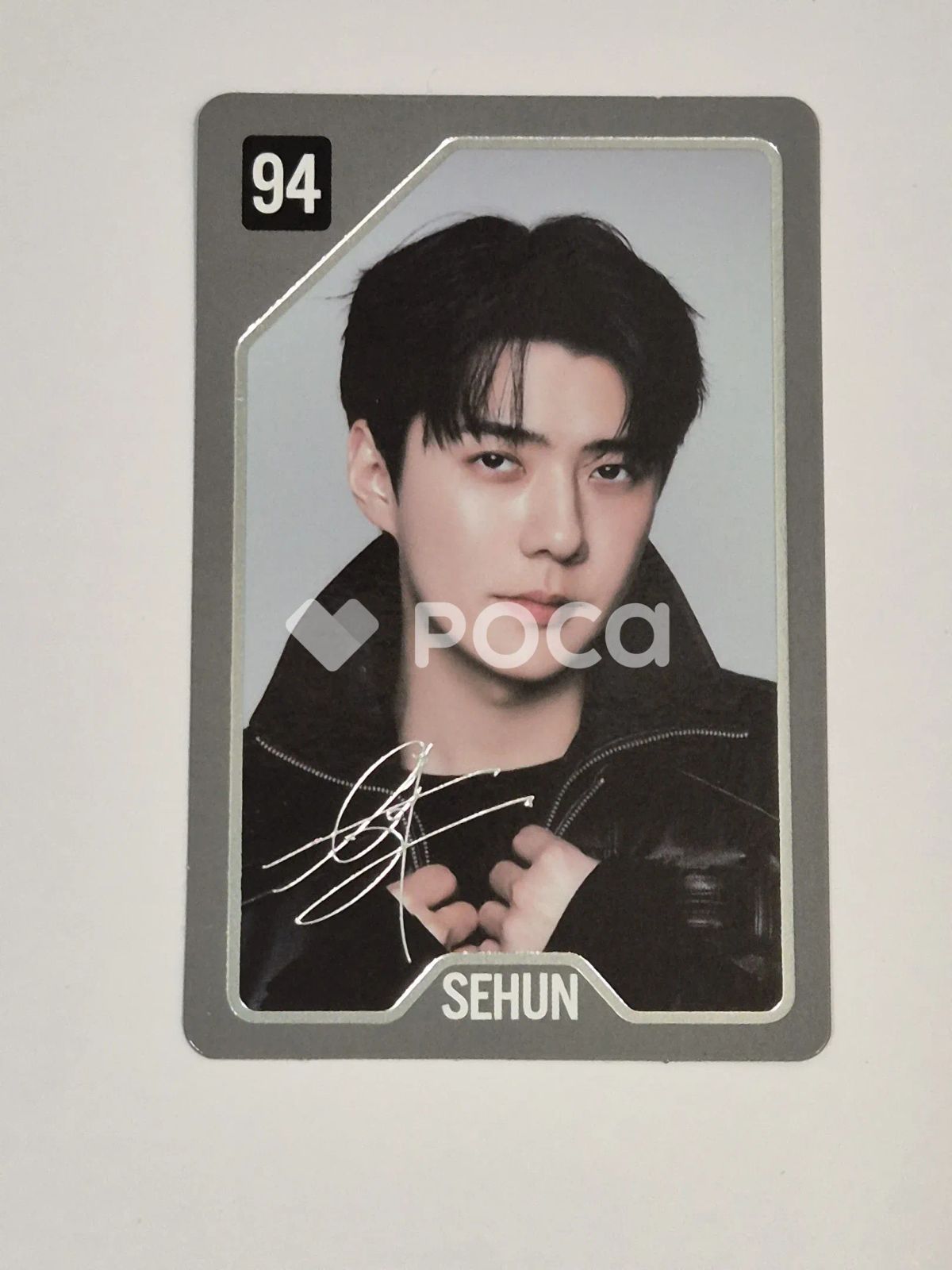 EXO セフン EXO PLANET #6 – EXhOrizon RANDOM TRADING CARD - メルカリ