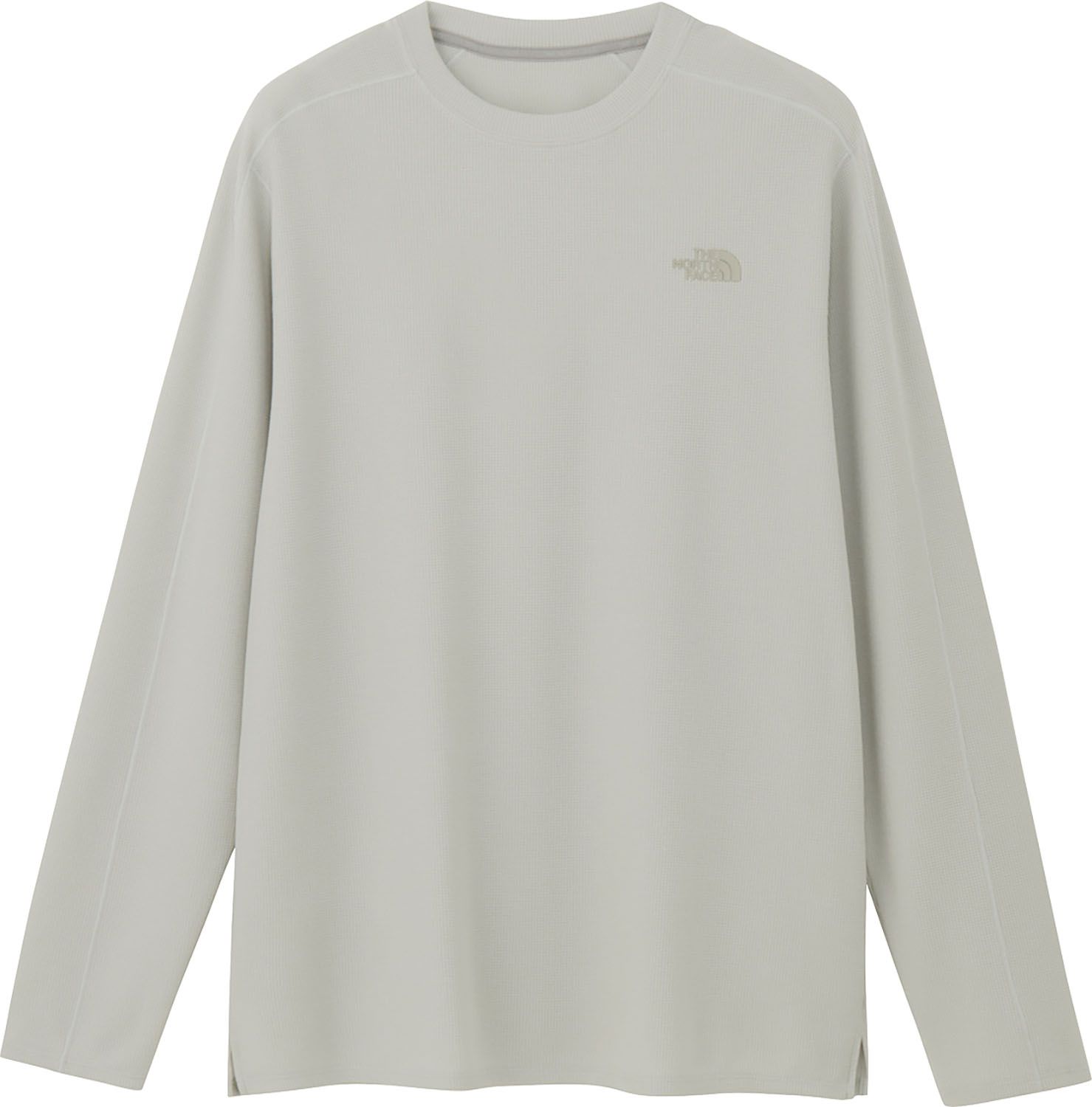 ザ・ノース・フェイス THE NORTH FACE アウトドア ロングスリープワッフルライトクルー ユニセックス スウェット 長袖 ドライタッチな風合い 抗菌防臭機能 通気性 UVカット機能 残暑 秋口 トレーニング NT82684 CU キュムラスクラウド 7,200円