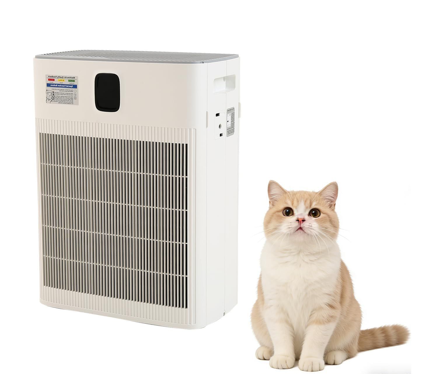 『数量限定』 フィルター交換可能 省エネ HEPA リビングルーム 静音 寝室 子供部屋 PM2.5検出 オフィス 消臭強化 PSE&METI認証済 Dressystar petx08