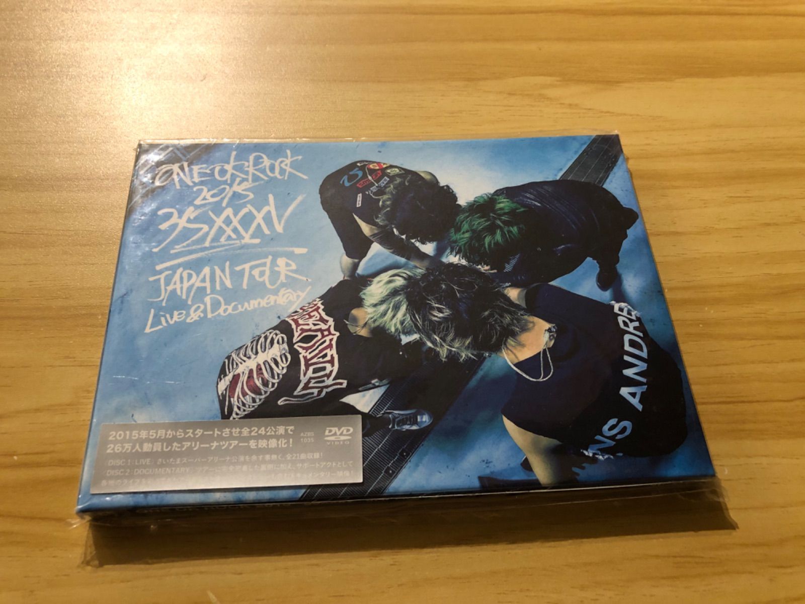 中古] [DVD] ONE OK ROCK 2015 “35xxxv” JAPAN TOUR LIVE