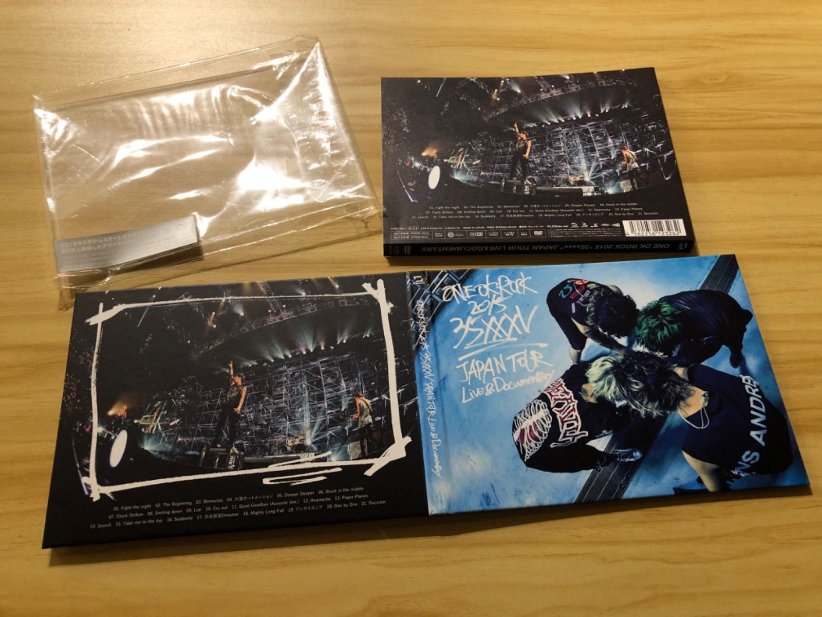 中古] [DVD] ONE OK ROCK 2015 “35xxxv” JAPAN TOUR LIVE