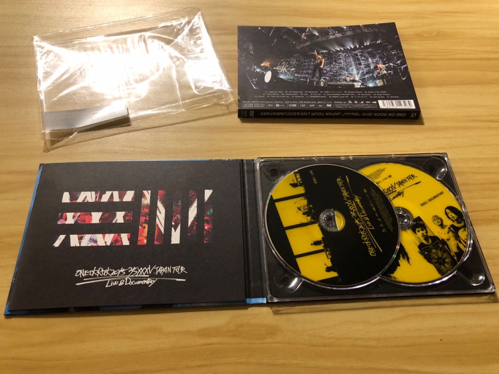 中古] [DVD] ONE OK ROCK 2015 “35xxxv” JAPAN TOUR LIVE