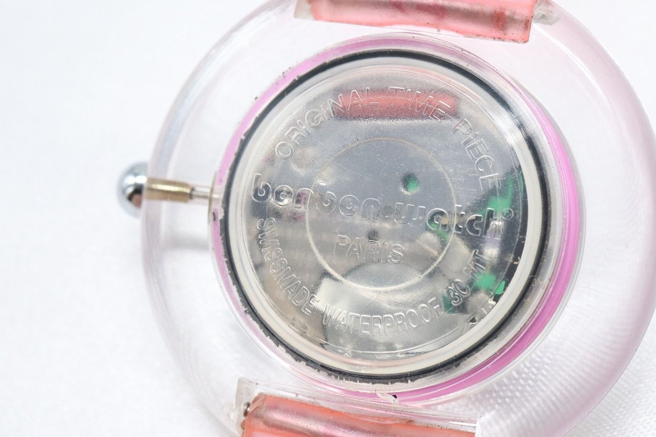 W313-6】動作品 電池交換済 bonbon watch BY ALEXANDORA PARIS