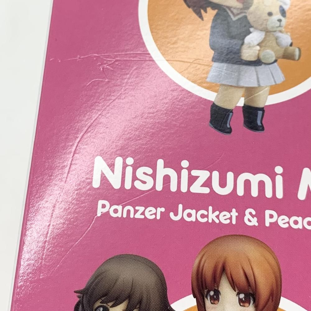 中古】開封 ねんどろいど 825 西住みほ パンツァージャケット＆Pコート