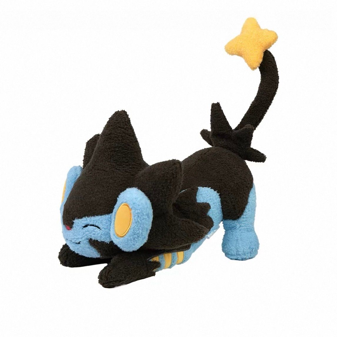 【匿名配送】希少⭐︎新品タグ付　ポケモン　レントラー　ぬいぐるみ　2007 当時物 新品タグ付き 中国ポケモンセンター公式 お昼寝ぬいぐるみ 全4種類