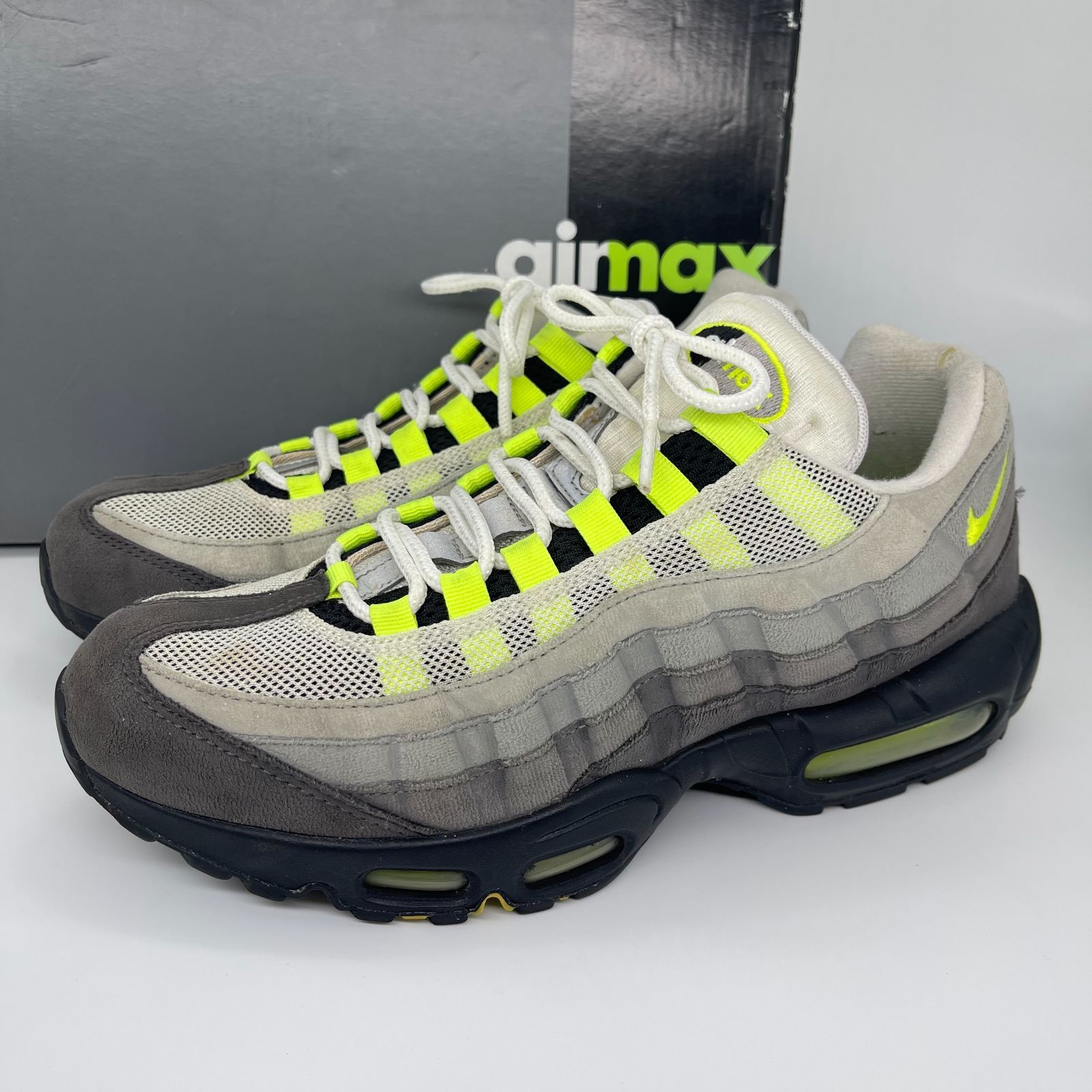 NIKE AIR MAX 95 ナイキ エアマックス 95 イエローグラデ 27cm /M26246 18,980円