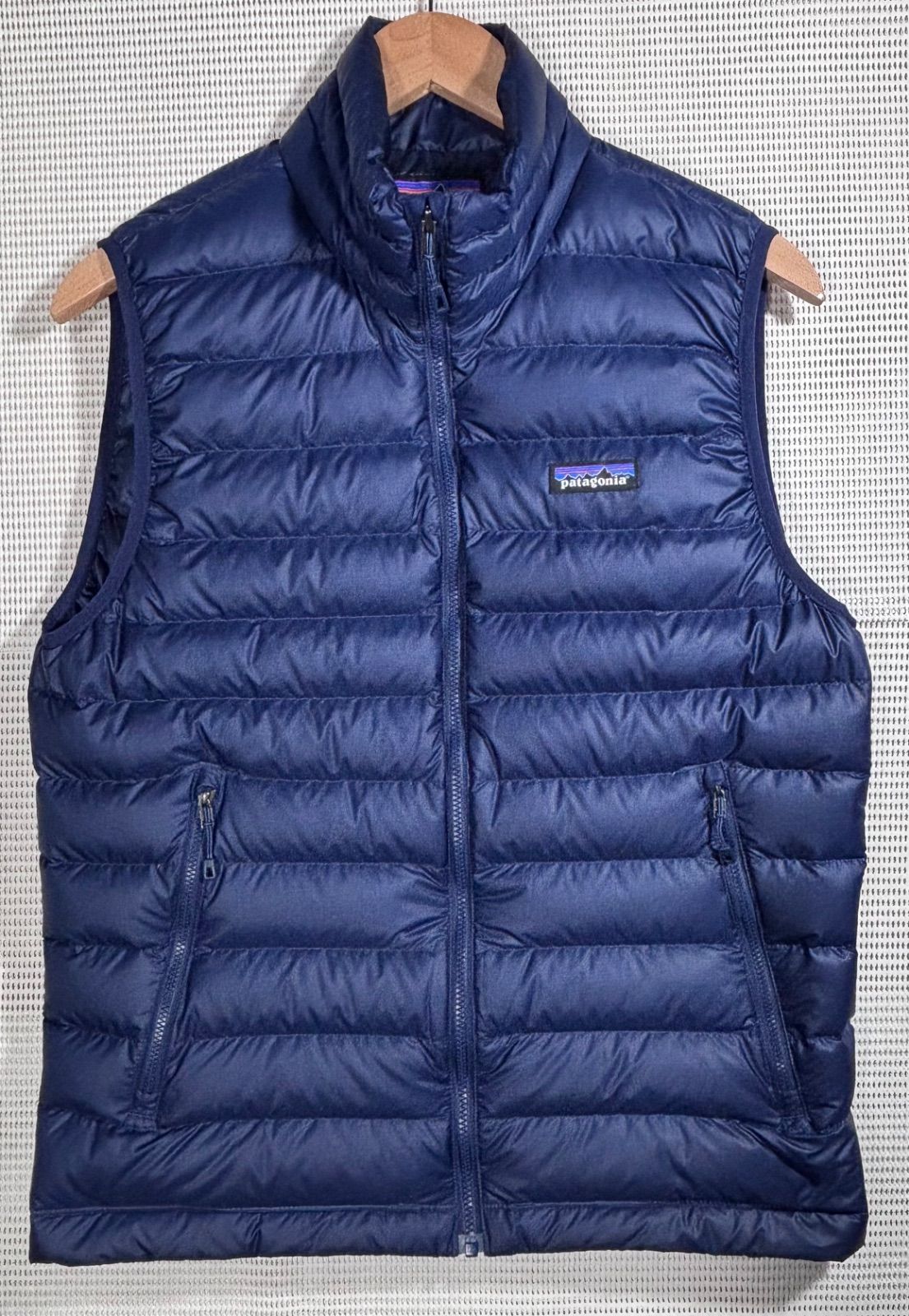 パタゴニア ダウンセーター ベスト ネイビー Patagonia 美品