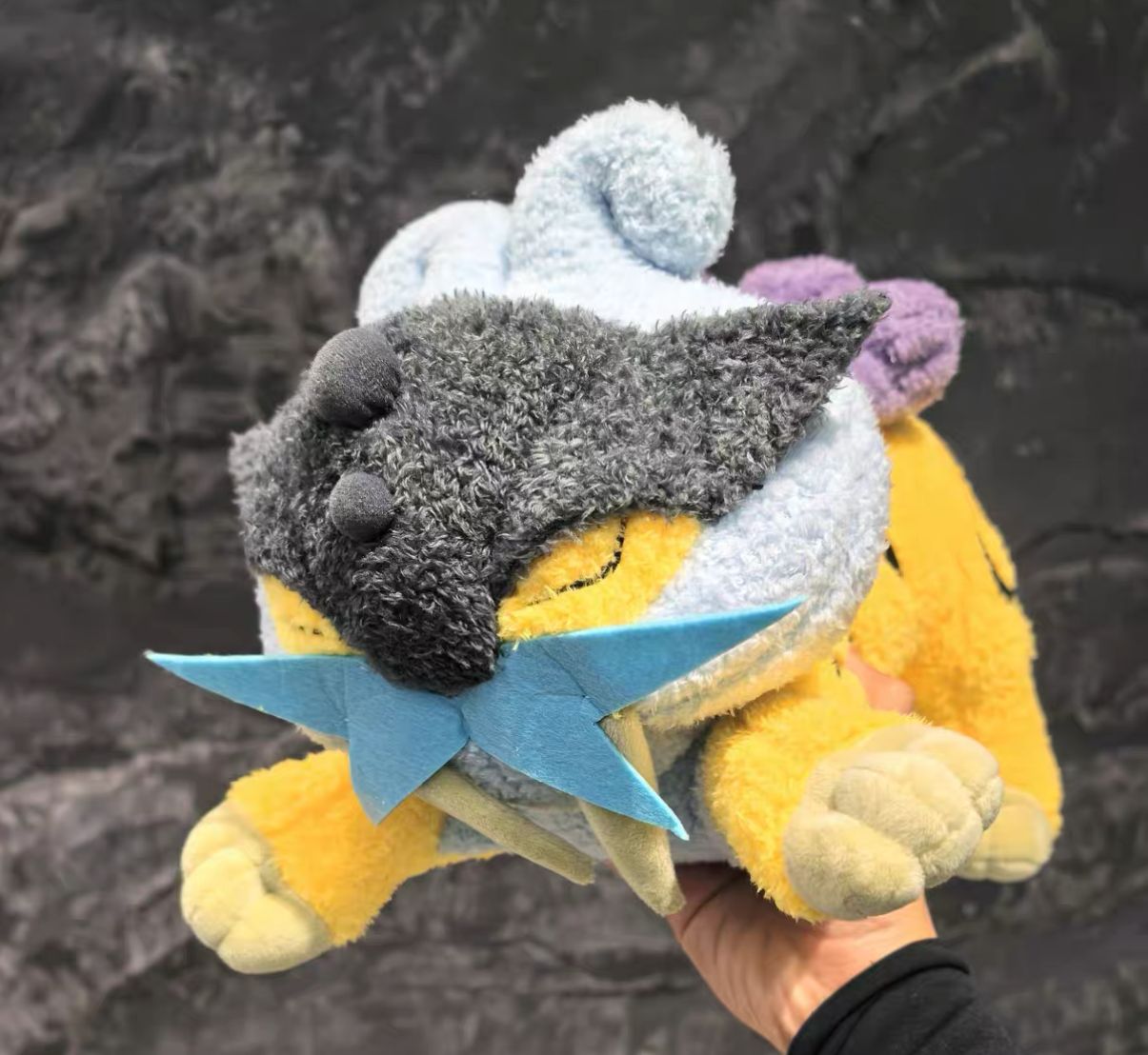 新品タグ付き 中国ポケモンセンター公式 お昼寝ぬいぐるみ 全4種類