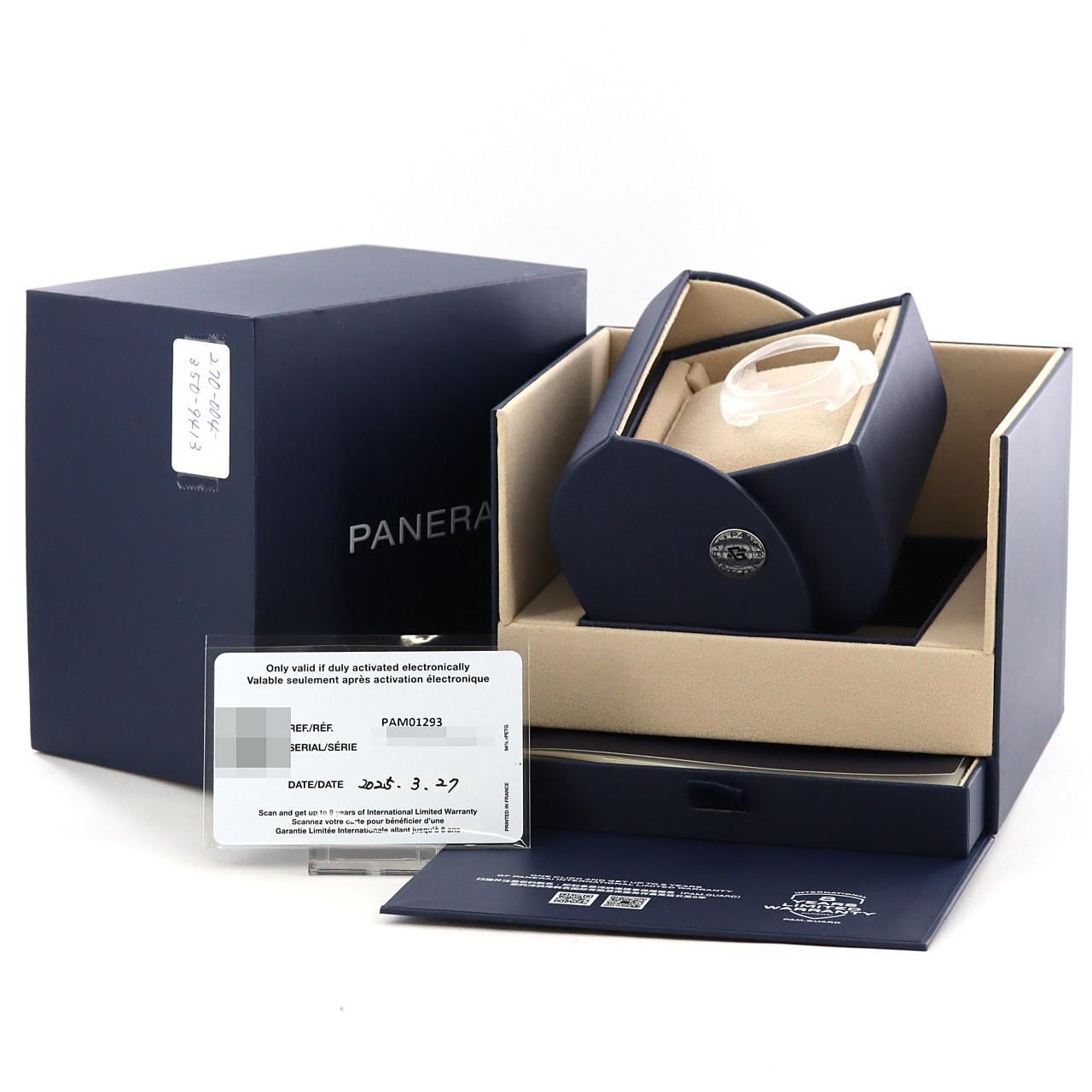 ノーメンテナンス還元価格】パネライ ラジオミールクアランタ PAM01293