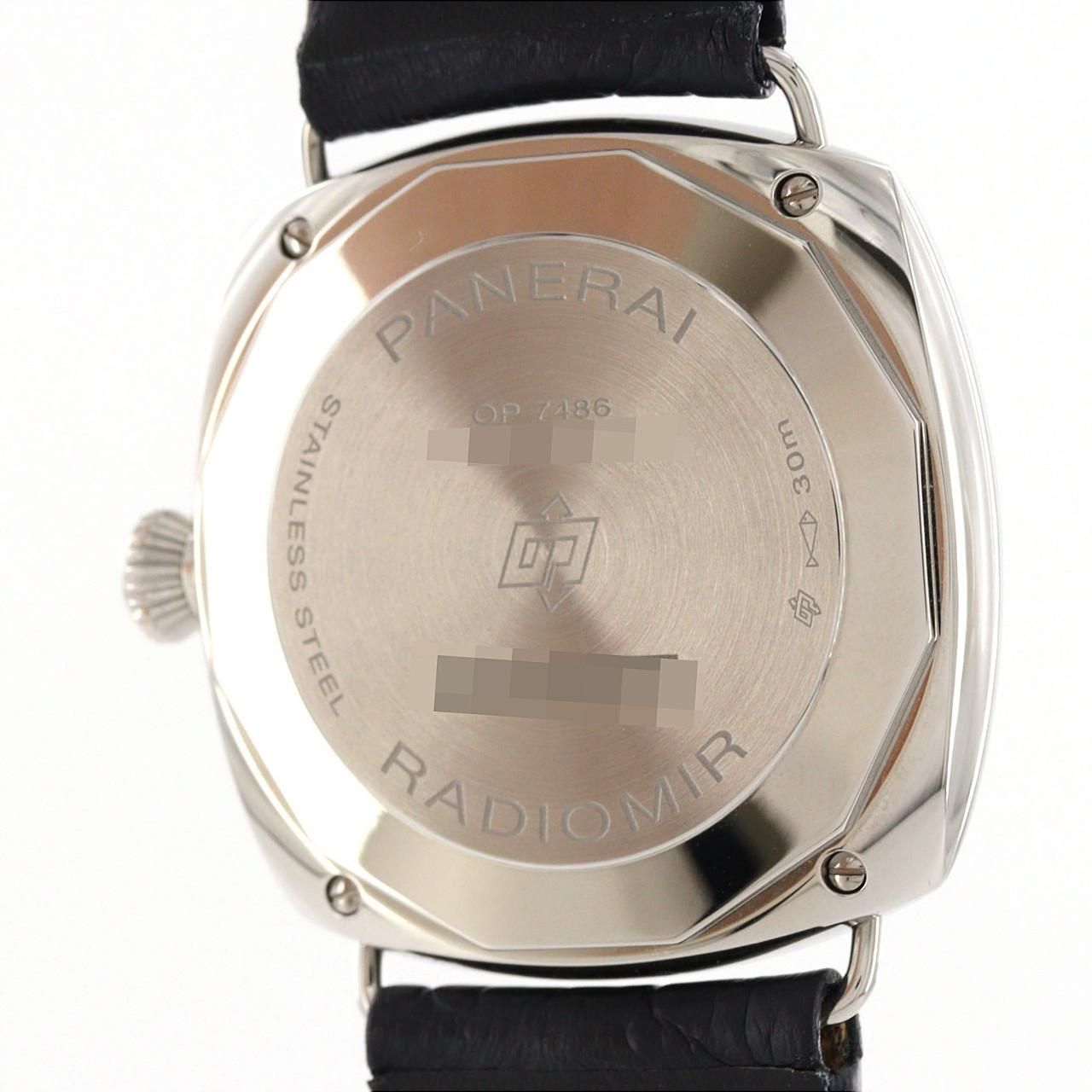 【ノーメンテナンス還元価格】パネライ ラジオミールクアランタ PAM01293 SS 自動巻 ノーメンテナンス還元価格】パネライ ラジオミールクアランタ PAM01293