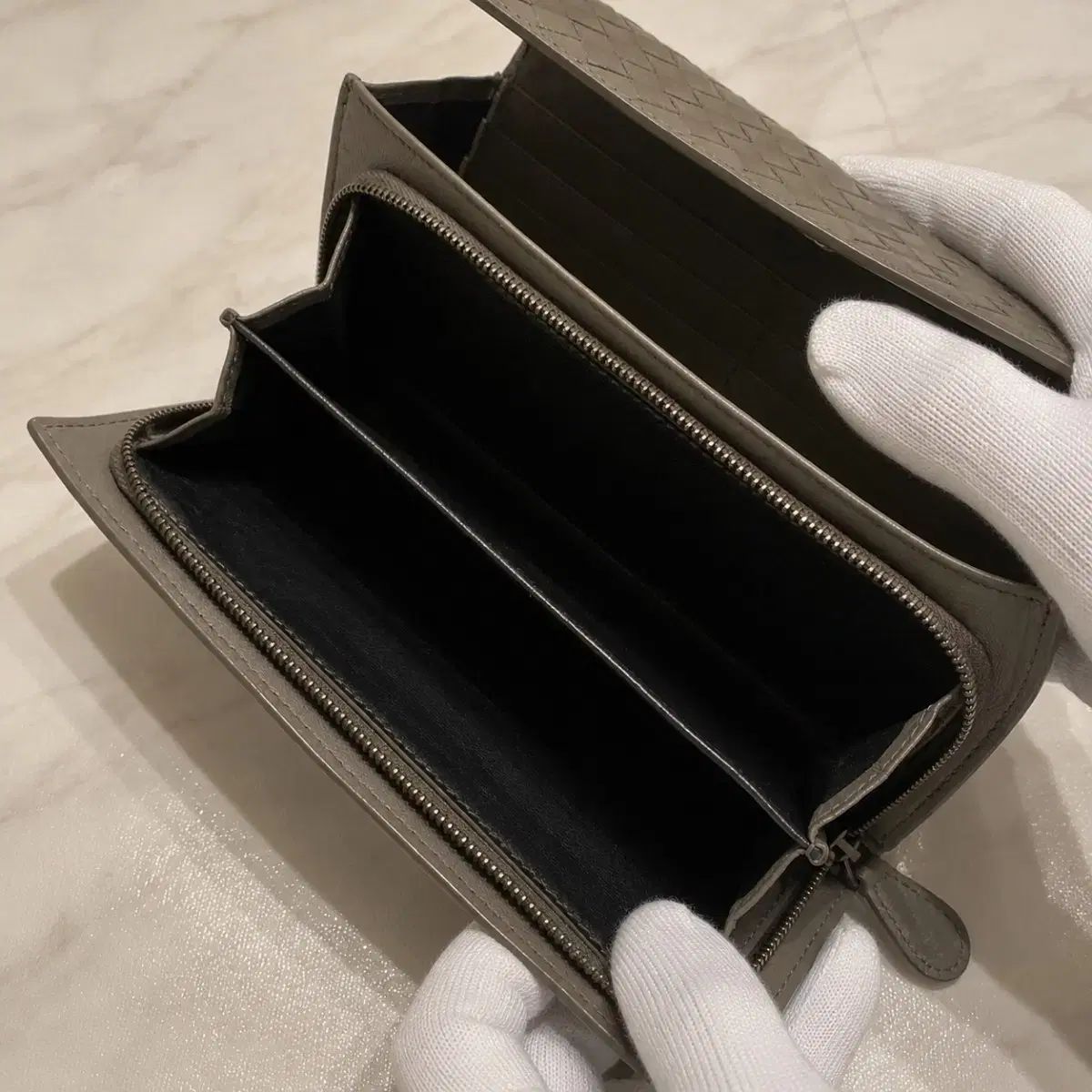 長財布 BOTTEGA ボッテガヴェネタ VENETA イントレチャート
