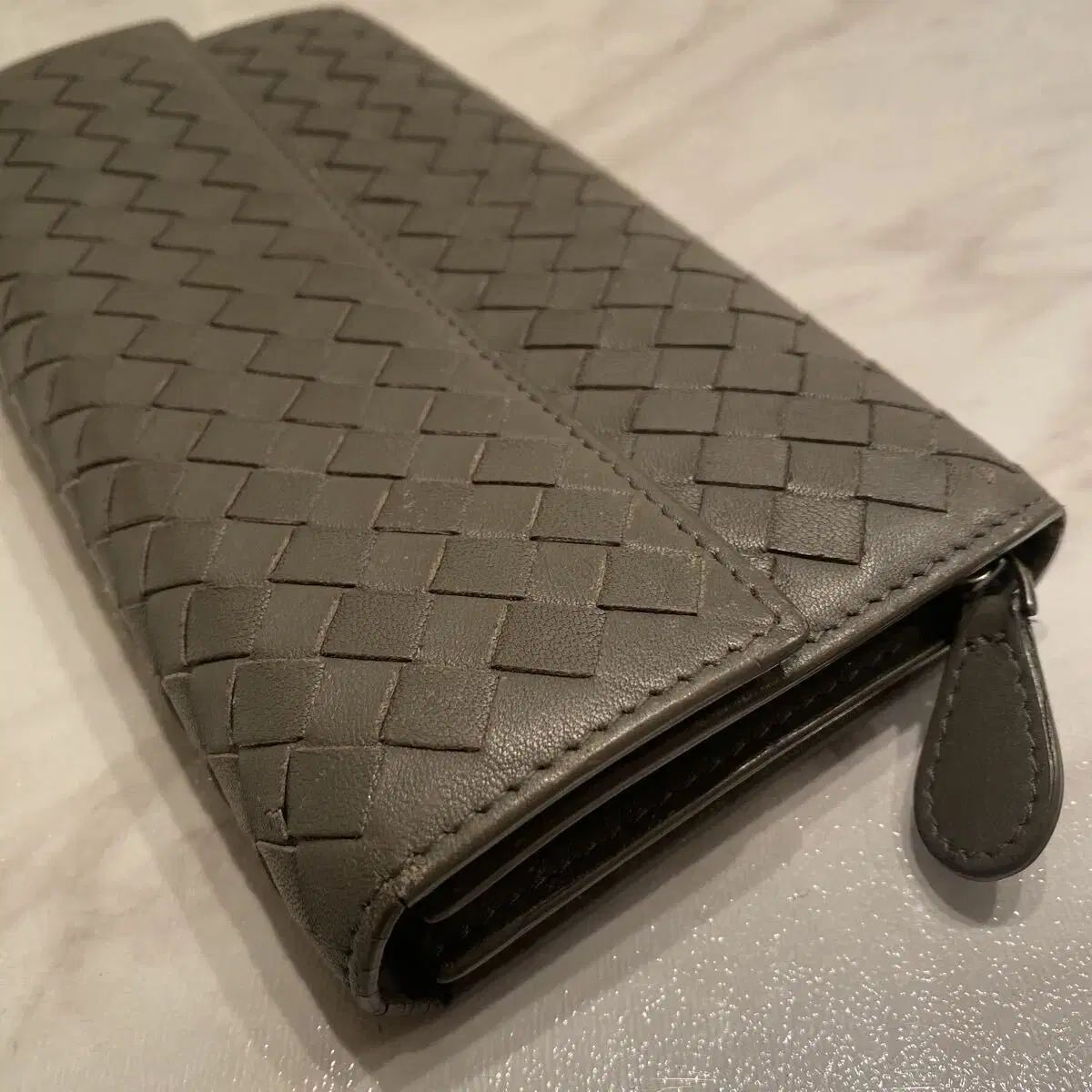 長財布 BOTTEGA ボッテガヴェネタ VENETA イントレチャート