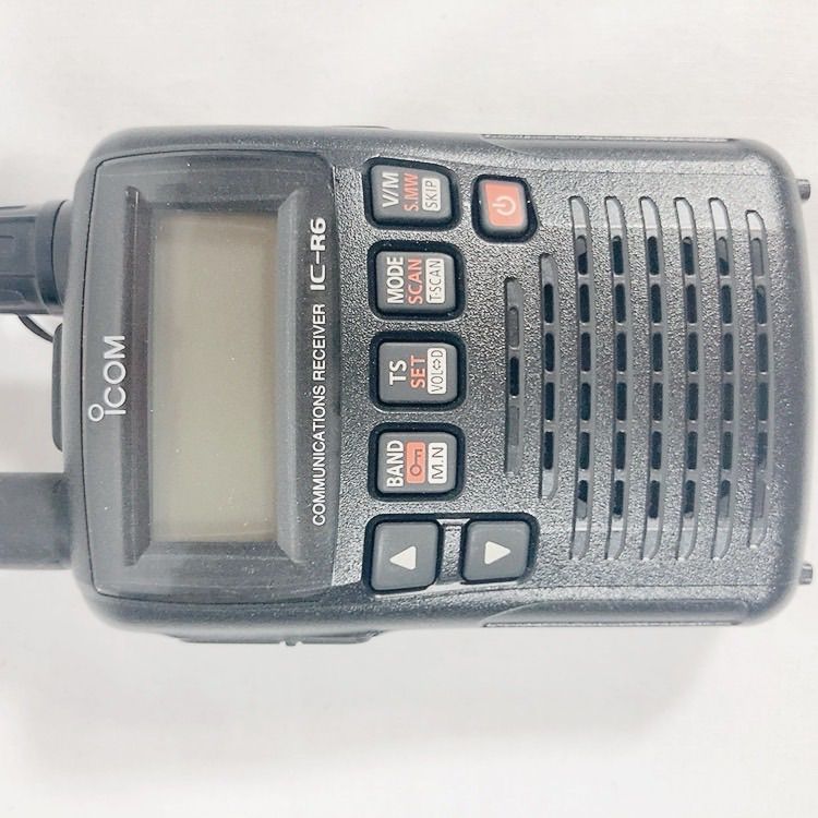 ◇ICOM IC-R6 広帯域受信機 ハンディレシーバー 受信機 無線機 エア