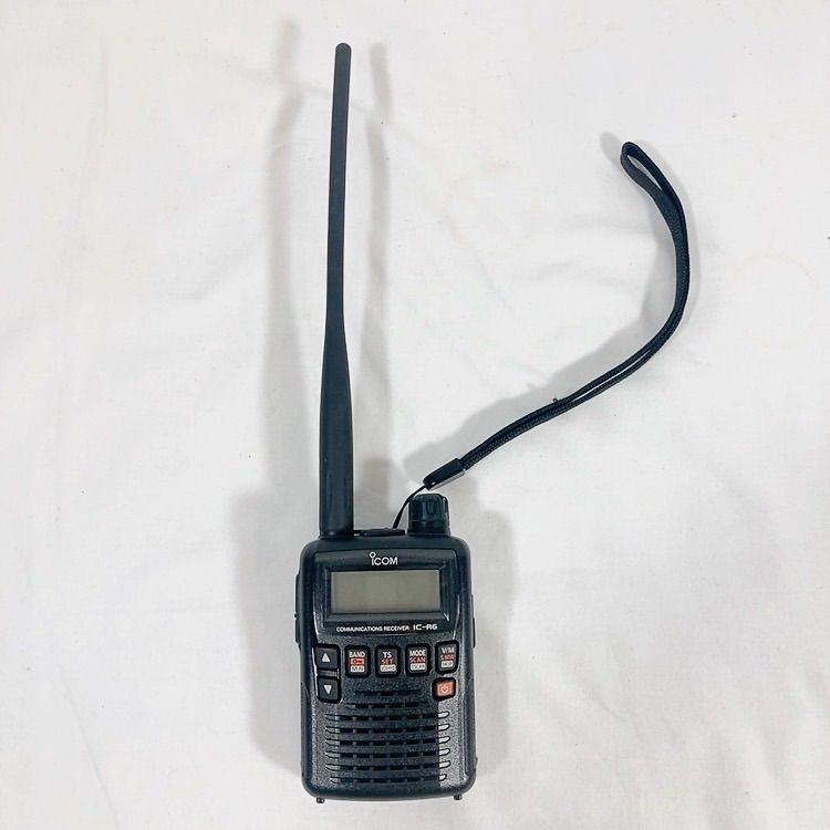 ◇ICOM IC-R6 広帯域受信機 ハンディレシーバー 受信機 無線機 エア