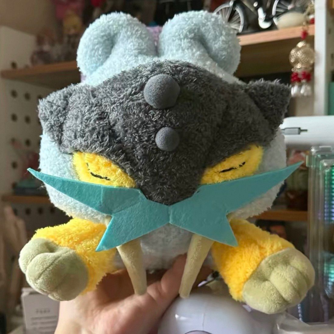 【新品未開封】ポケモン ライコウ ポケモンセンター 寝そべり ぬいぐるみ 新品タグ付き 中国ポケモンセンター公式 お昼寝ぬいぐるみ 全4種類