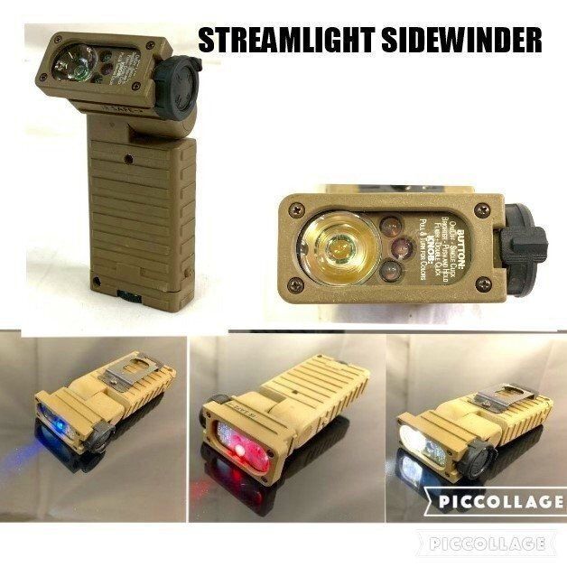 懐中電灯 サイドワインダー ライト 米軍放出品 タクティカルライト