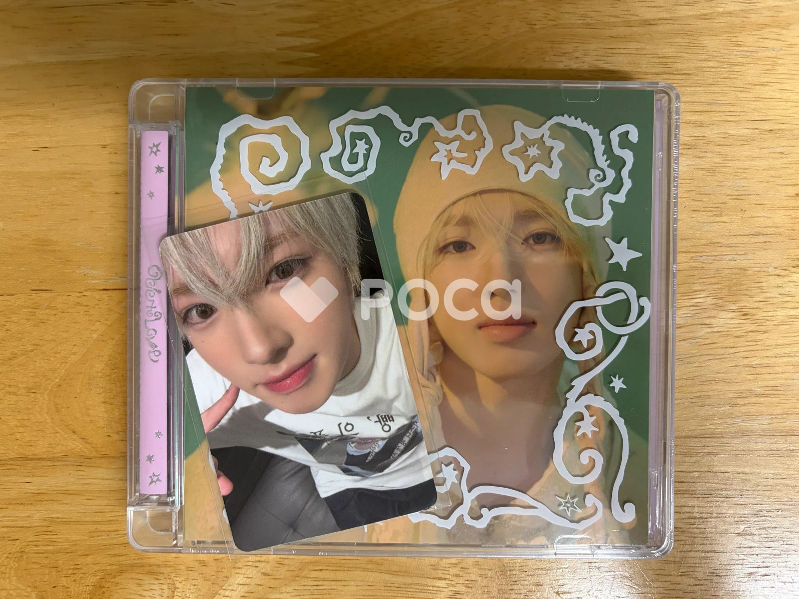 NCT WISH Ode to Love apple music ラキドロ 匿名配送】 Ode to Love