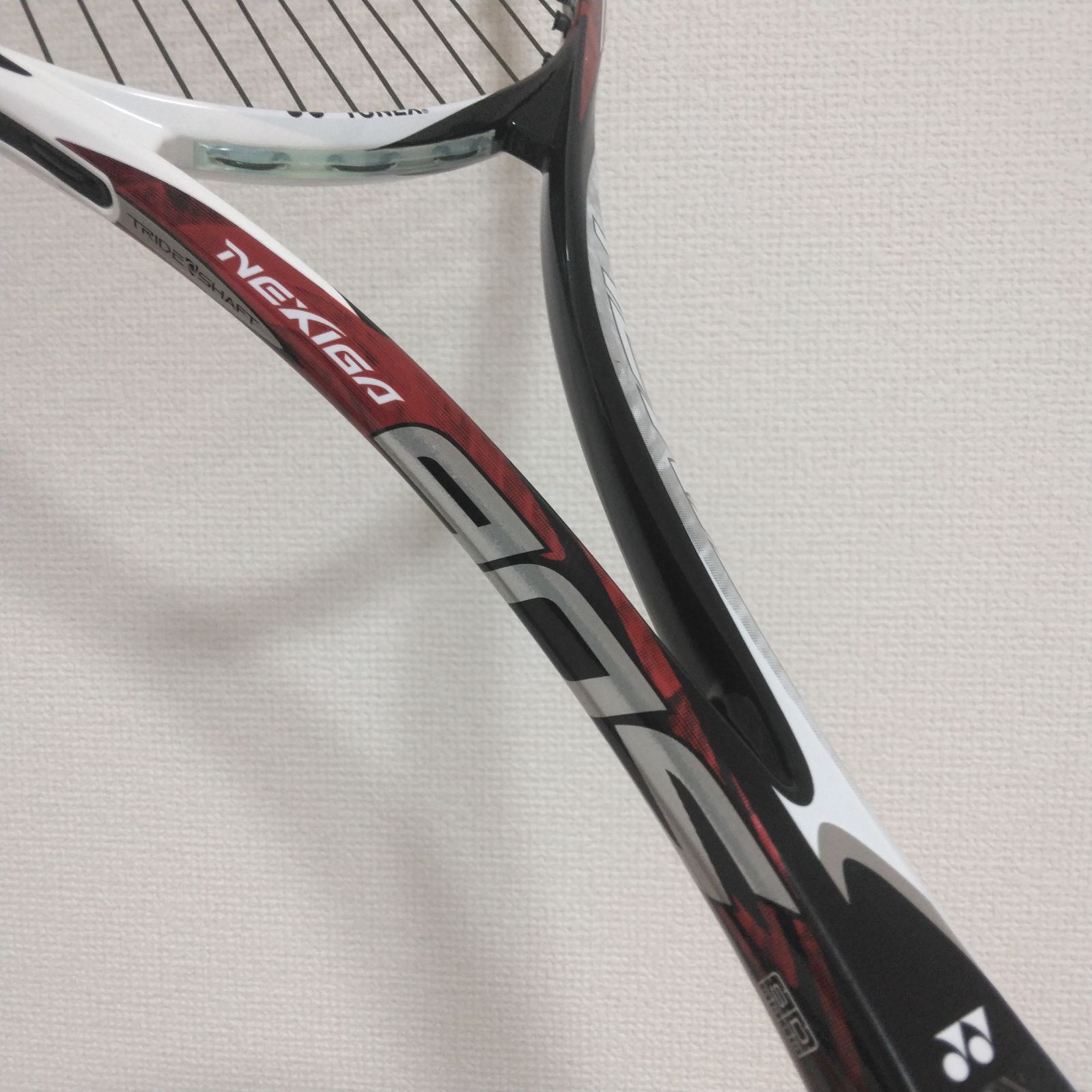 YONEX nexiga 90S / ヨネックス ネクシーガ90S 軟式ラケット - メルカリ