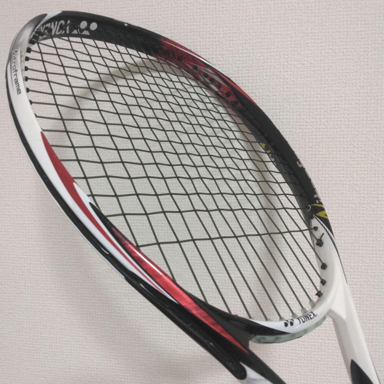 YONEX nexiga 90S / ヨネックス ネクシーガ90S 軟式ラケット - メルカリ