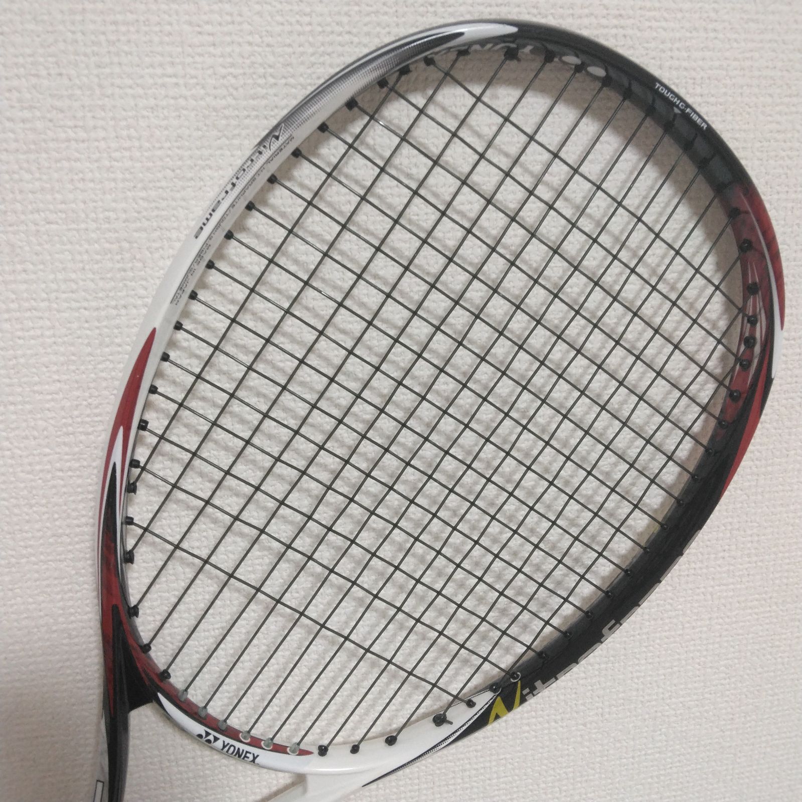YONEX nexiga 90S / ヨネックス ネクシーガ90S 軟式ラケット - メルカリ