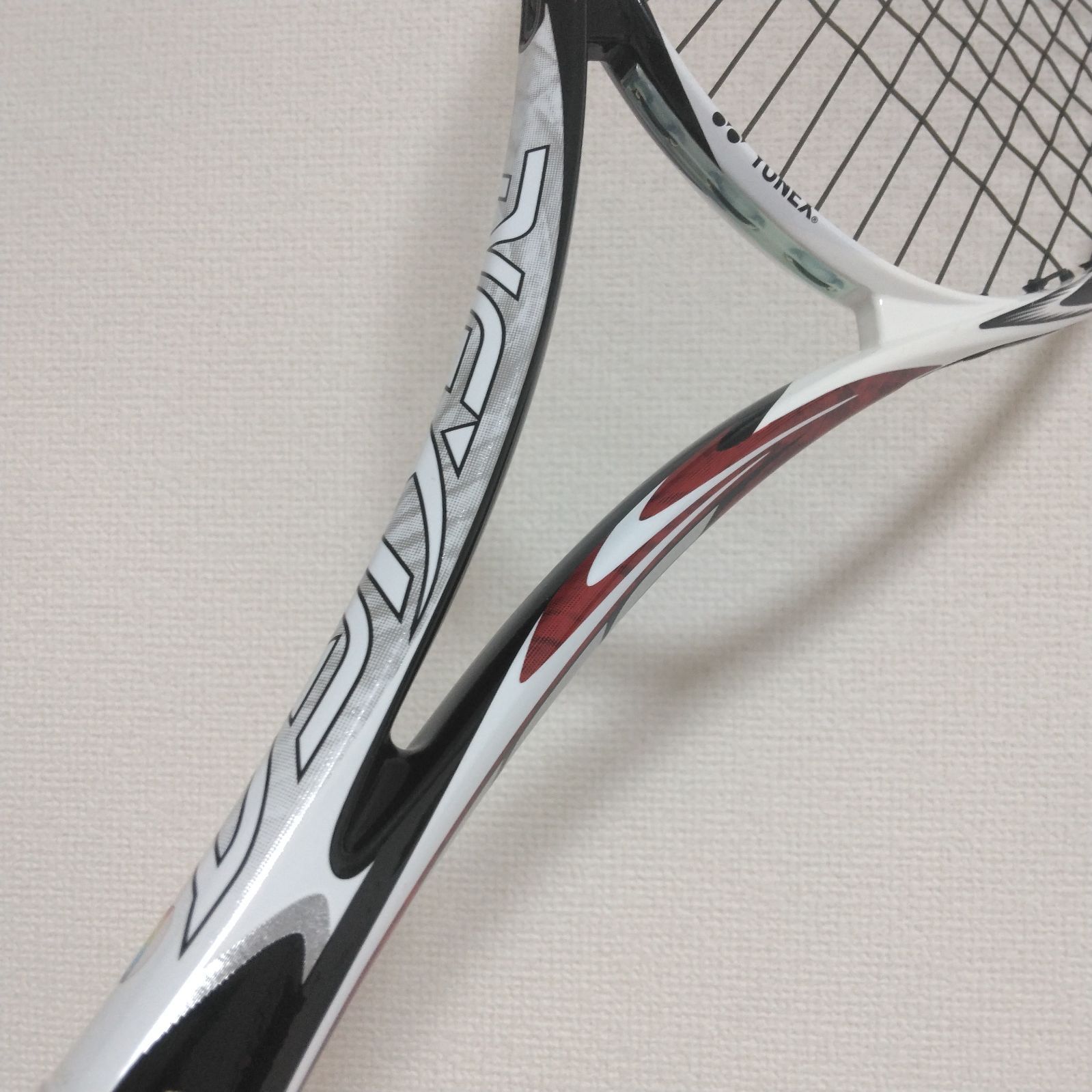 YONEX nexiga 90S / ヨネックス ネクシーガ90S 軟式ラケット - メルカリ