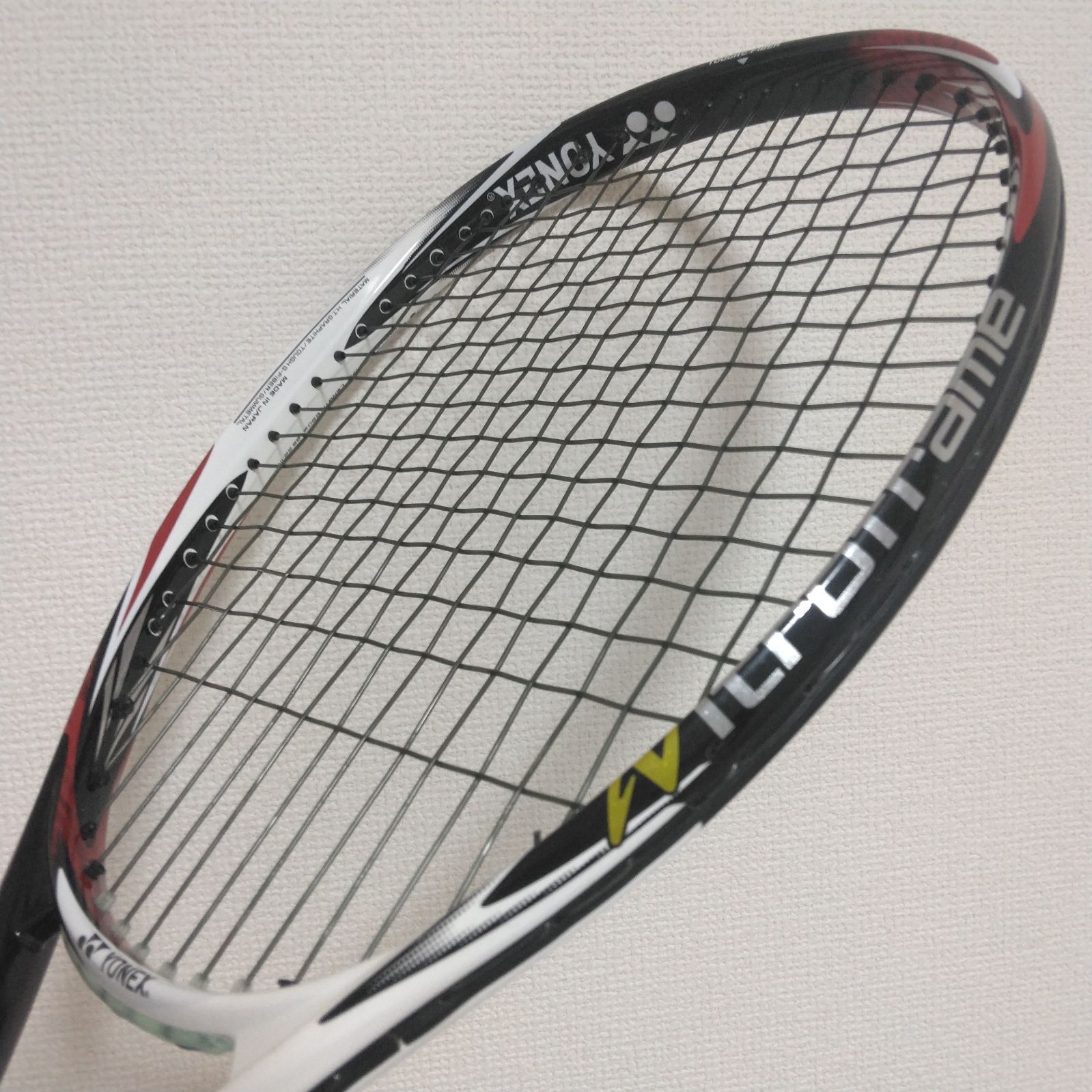 YONEX nexiga 90S / ヨネックス ネクシーガ90S 軟式ラケット - メルカリ