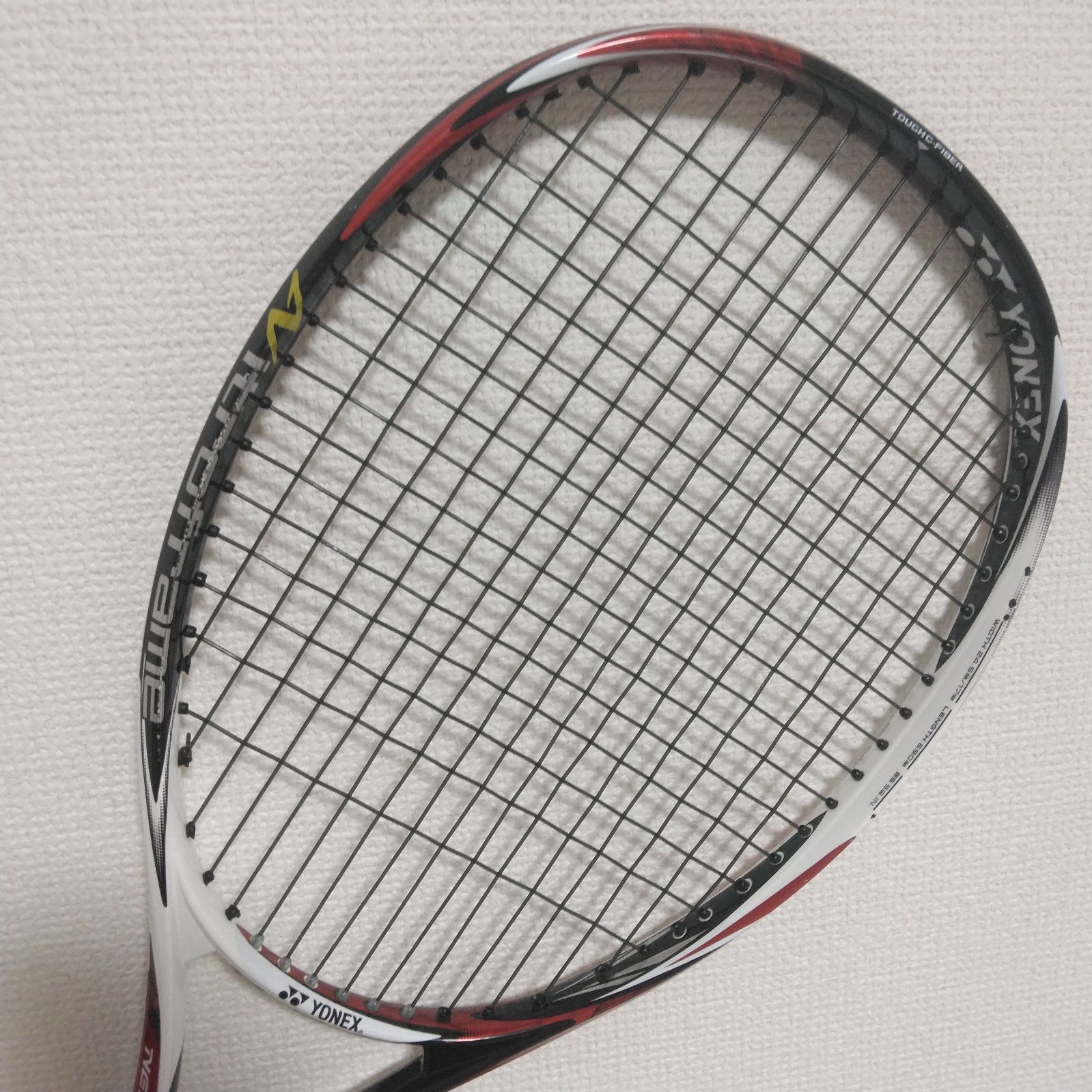 YONEX nexiga 90S / ヨネックス ネクシーガ90S 軟式ラケット - メルカリ