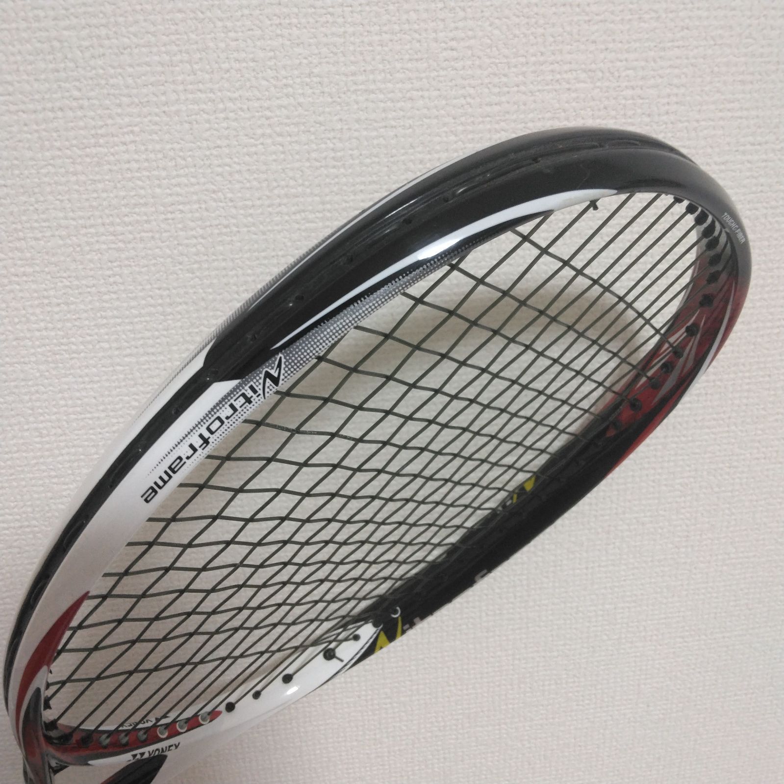 YONEX nexiga 90S / ヨネックス ネクシーガ90S 軟式ラケット - メルカリ