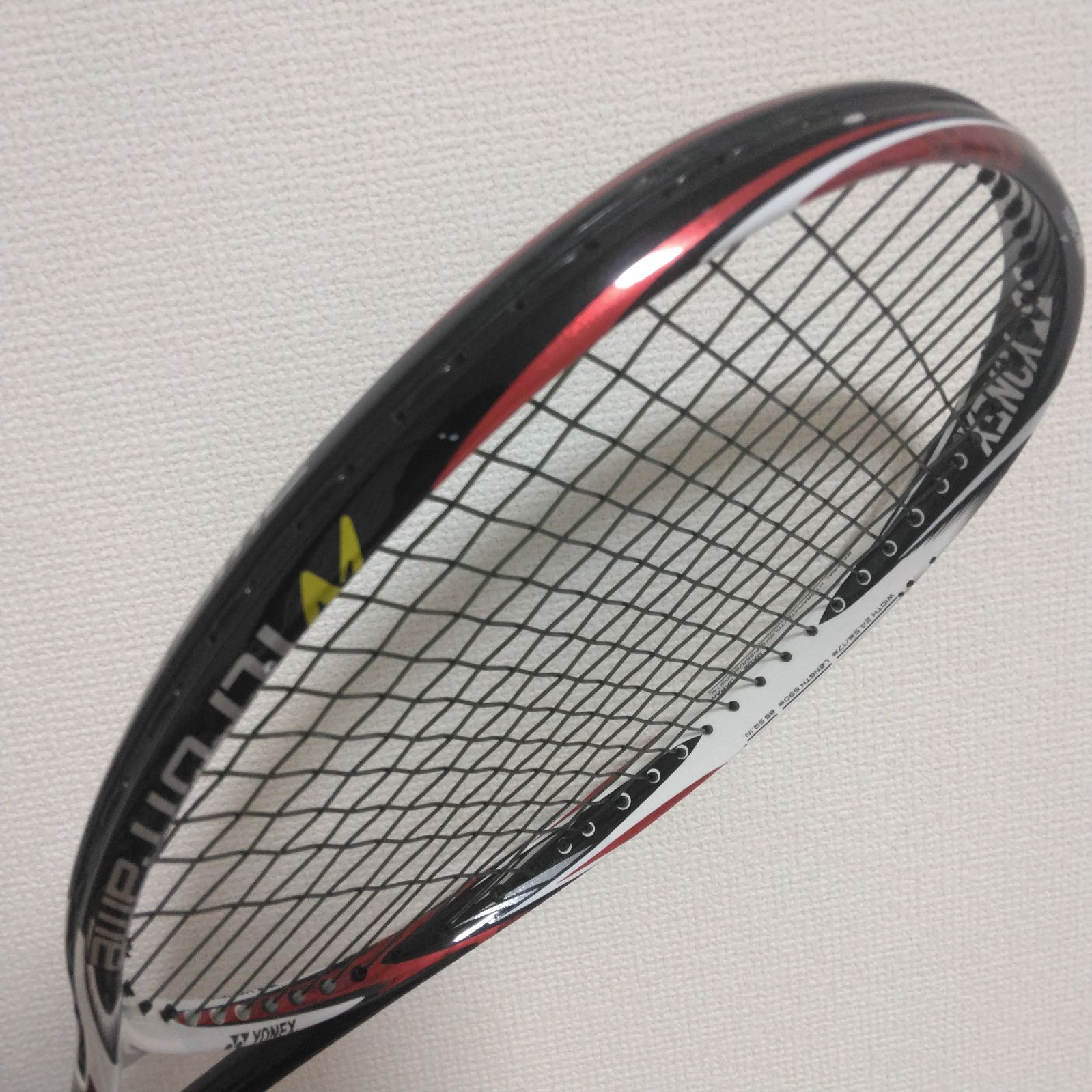 YONEX nexiga 90S / ヨネックス ネクシーガ90S 軟式ラケット - メルカリ