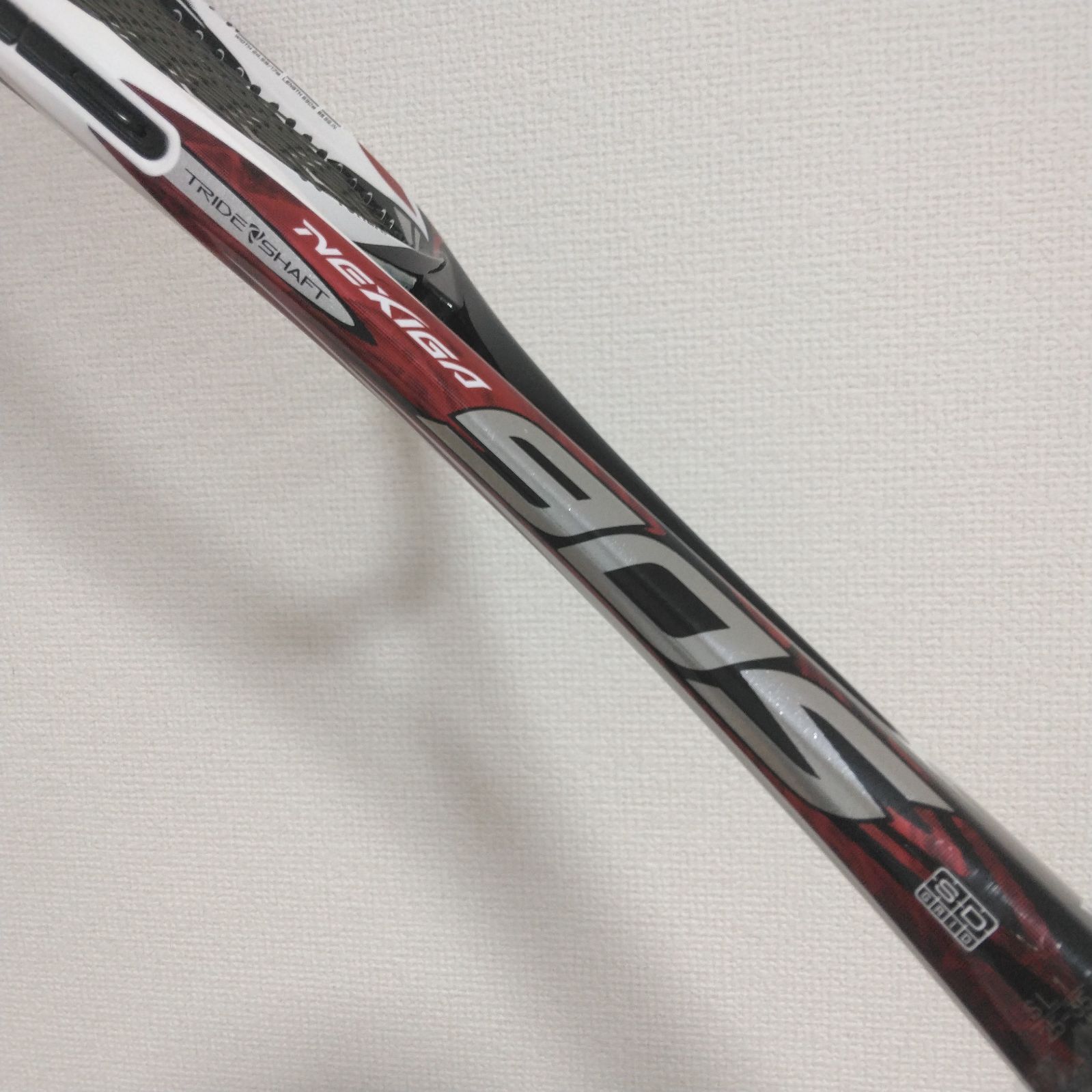 YONEX nexiga 90S / ヨネックス ネクシーガ90S 軟式ラケット - メルカリ