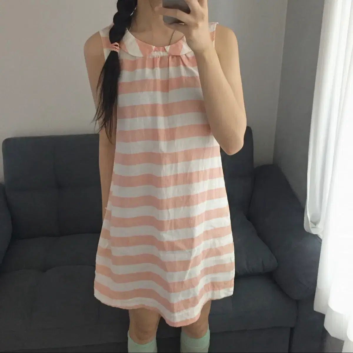 Franche lippee 姫ギャル はぐみ いちごミルク ストライプ ONE PIECE